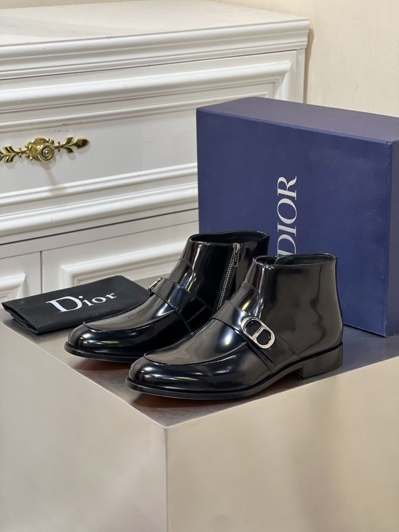 Christian Dior Leather Shoes